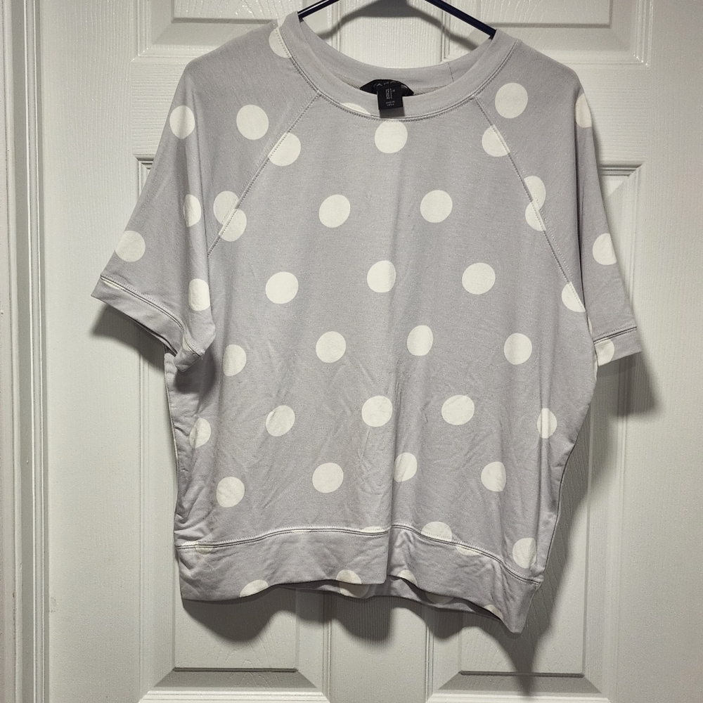 Grey blouse